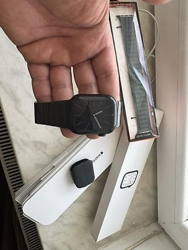 printer adapter: Smart saat, Apple, Sensor ekran, rəng - Qara — 2