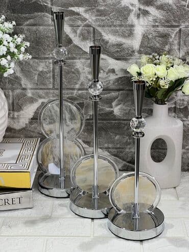 Подсвечники: Şamdan 3-lü dest — 3