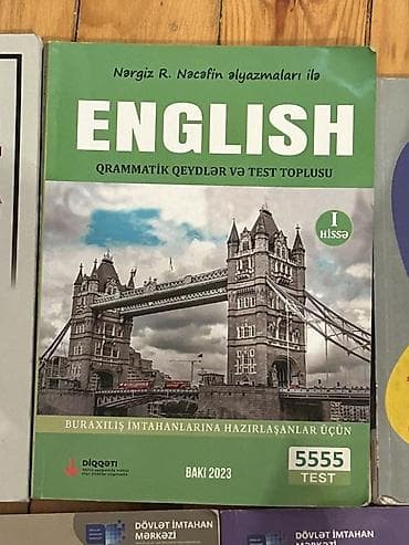 geta bakı: Məhsul: “English – Qrammatik Qeydlər və Test Toplusu” (I hissə) - — 1