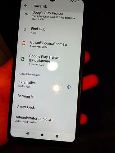 xiaomi mi a1: Android smartfon Xüsusiyyətlər: - Ekran: tam ölçülü displey, damcı — 2