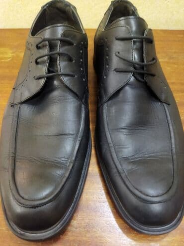ayaqqabı кожание: Kişi üçün 43razmer yaxşı vəziyyətdə dəri ayaqqabı — 2