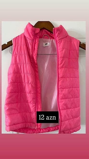 Uşaq üst geyimləri müxtəlif modellər: - H&M qız üçün yüngül at lalafo.az Uşaq üst geyimləri müxtəlif modellər: - H&M qız üçün yüngül