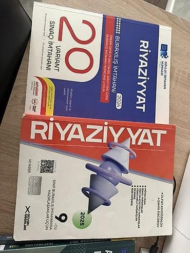 Riyaziyyat 9-cu sinif — 3