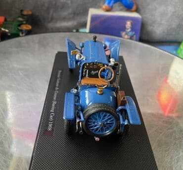 metbex tavan modelleri: Коллекционная модель Brasier Voiture de Course blue Racing 1908 — 18