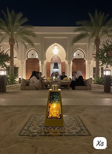 Bitkilər üçün dibçəklər: Ramazan temalı LED fanus dekoru – XS ölçü - Dizayn: Şərq — 3