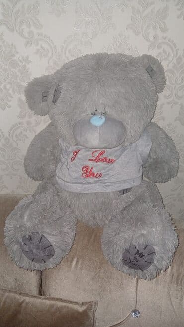 barbi oyuncaq: Məhsul: Yumşaq oyuncaqlar dəsti Təsvir: - 1 ədəd iri boz ayı balışı – — 3