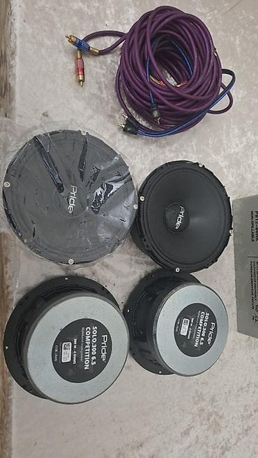 Avtoelektronika: Məhsul: Pride Solo 300 6.5 Competition genişzolaqlı dinamiklər — 2