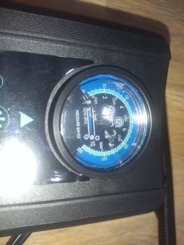 брезент на автомобиль: Hava vuran nasos,. maşın, velosiped və s təkərləri doldurmaq — 1