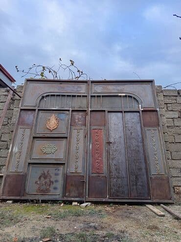darvaza jalüz: İşlənmiş Dəmir Həyət darvazası, 360 m, Mexaniki, Qapı ilə, Kredit yoxdur, Ödənişli quraşdırma, Ünvandan götürmə — 2