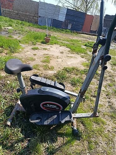 TA SPORT 2-si 1-də velotrenajor/elliptik (Air Elliptical Cross