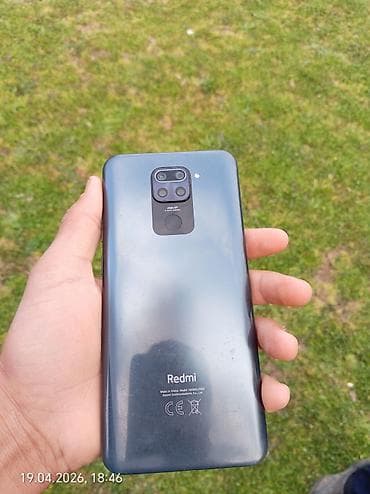 pioneer kalonka satisi: Redmi Note 9, 64 ГБ, цвет - Серый, Две SIM карты — 2