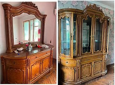 malazya mebel: Endirim‼️Malayziya istehsali qorka ve kamod birlikde 120 Azn. Seliqeli — 1