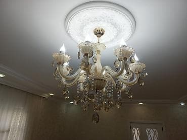 lusturlar: Çılçıraq, 8 lampa — 2