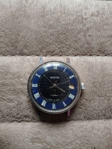 Vostok qol saatı
Qədimi saat
Antikvar. 
İşlıkdir