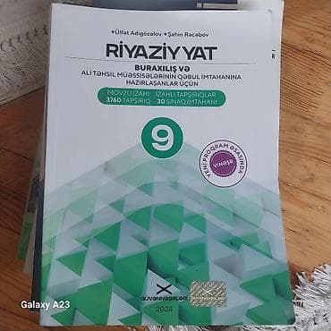 azeri ereb tercume: 9-cu sinif üçün dərs vəsaitləri dəsti Dəstəyə daxil olan kitablar: - — 5