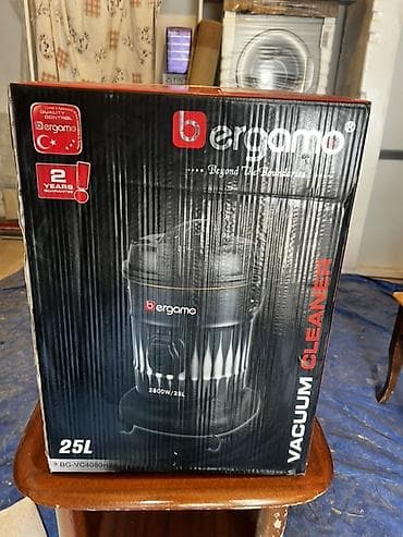 irşad electronics paltaryuyan: Bergamo BG-VC4080HSB tozsoran - Güc: 2800 W maksimum - — 2