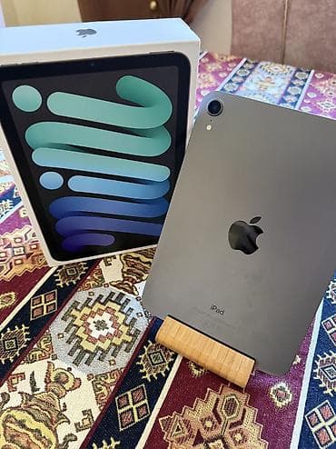 Apple iPad mini 6 (2021), 8,4", 64 GB, Ünvandan götürmə, Pulsuz çatdırılma, Ödənişli çatdırılma