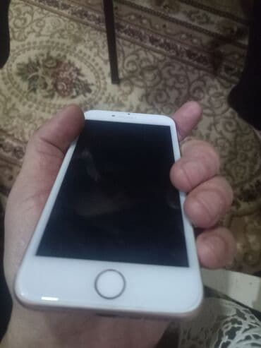 IPhone 8, 64 GB, Ağ, Barmaq izi lalafo.az -da IPhone 8, 64 GB, Ağ, Barmaq izi