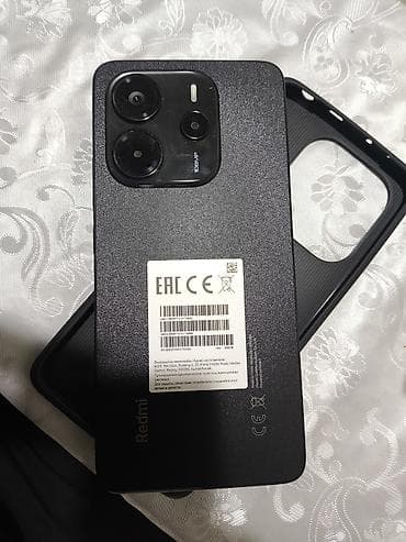 Redmi Note 14, 256 GB, rəng - Qara, Barmaq izi — 2