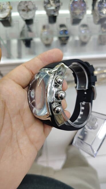 saat gumuş: Yeni, Qol saatı, rəng - Qara — 2