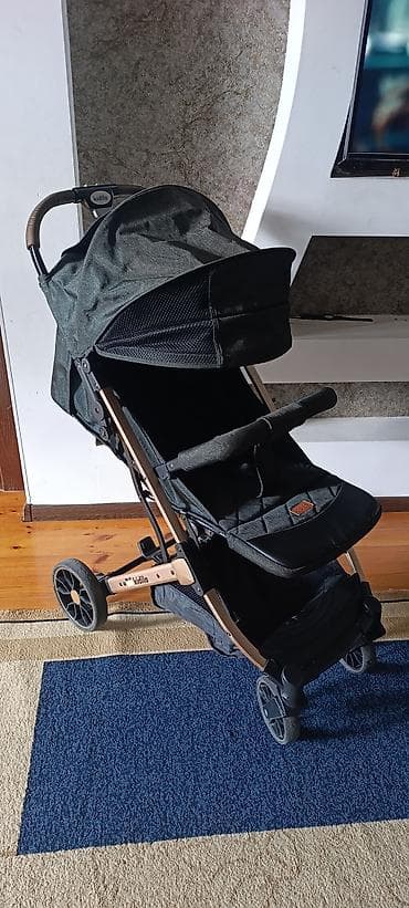 Uşaq geyimi və ayaqqabıları: Klassik gəzinti arabası, Kidilo, İşlənmiş, Ünvandan götürmə — 2