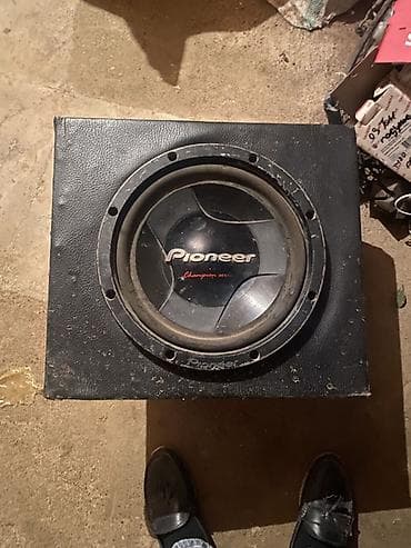 avto dinamik: Pioneer “Champion Series” avtomobil sabvuferi və qutu Problemsiz — 1