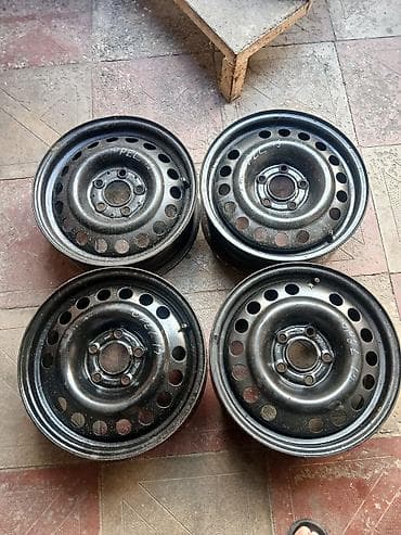 bmw e60 disk: Disk Opel R 15, 5 Boltlu — 2