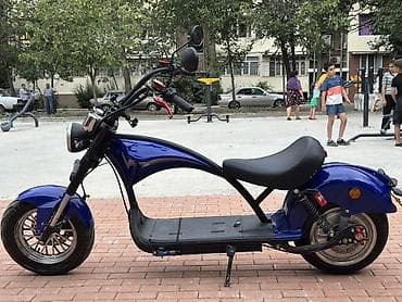 mapetler: Elektrik skuter/motosiklet – şəhər gəzintisi üçün rahat kruizer tipli — 4