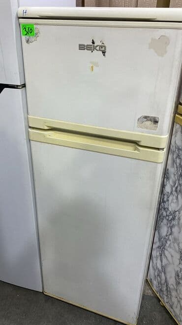 aksion kamera: 2 qapılı Beko Soyuducu Satılır, rəng - Ağ — 1