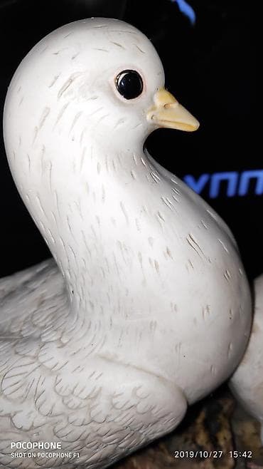 Heykəlcik, 1991 il, Keramik, Pulsuz çatdırılma — 6