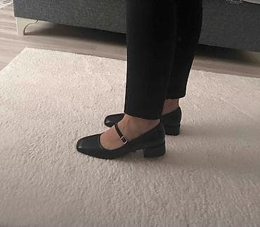 женские туфли новые продаю: Размер: 37, цвет - Черный, Новый — 3