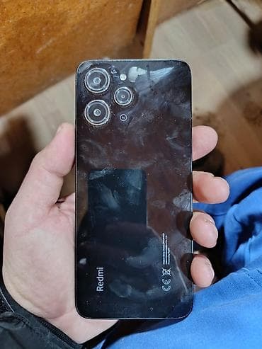 ps4 pro disk: Redmi 12, 256 ГБ, цвет - Черный, Face ID — 3