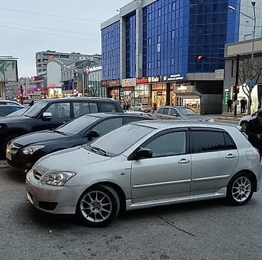 disk lider: Toyota Corolla (E120) Hatchback – D-4D dizel - Kuzov: 5 qapılı — 3