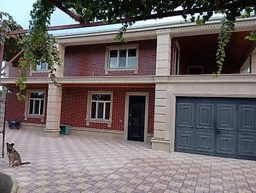 Bakı, 400 kv. m, 8 otaq, Hovuzsuz, Kombi, Qaz, Su