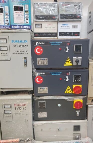 купить стабилизатор для телефона: Kredit ⚡️Stablizatorlar⚡️HƏR növdə və gücdə .Delta Andeli Eurolux — 2