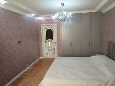 tecili ucuz ev satilir: Bakı, 4 otaqlı, Köhnə tikili, m. Elmlər Akademiyası, 110 kv. m — 6