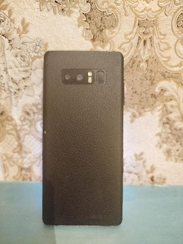 samsung notebook: Samsung Galaxy Note 8, 64 GB, rəng - Qara, Barmaq izi, İki sim kartlı — 3
