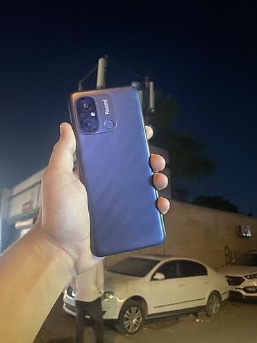 x 64: Redmi 12C, 64 GB, rəng - Mavi, Barmaq izi — 2