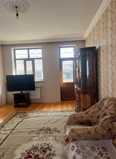 90 kv. m, 4 otaqlı, Kombi, Qaz, İşıq