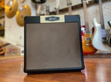 усилител: Cort amplifier 30 watt cort markasına aid olan amplifier'lər olduqca — 1