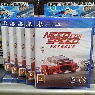 Elektronika: Məhsul: PlayStation 4 oyunu – Need for Speed: Payback (disk, rəsmi — 1