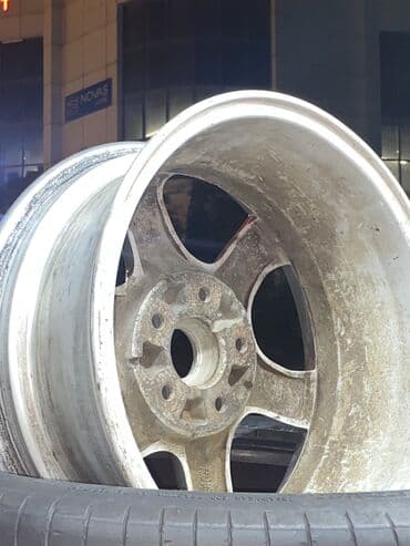 işlenmiş teker: İşlənmiş Disk Nissan R 16, 5 Boltlu — 2