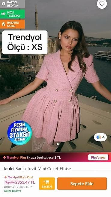 Gündəlik don, Midi, Zara, XS