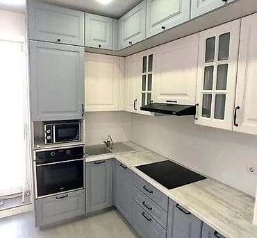 Sifarişlə mətbəx dəsti, Özü çəkən petlələr, MDF, Kredit yoxdur, Pulsuz çatdırılma