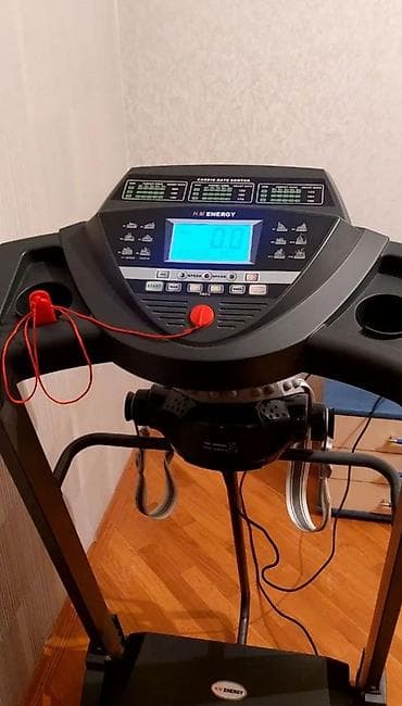 Velosiped aksesuarları: HM Energy qaçış trenajoru 120KG real aliciya endirim olunacaq tecili — 1