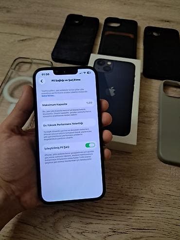 tap az iphone 13: IPhone 13, 128 GB, Blue Titanium, Face ID — 4