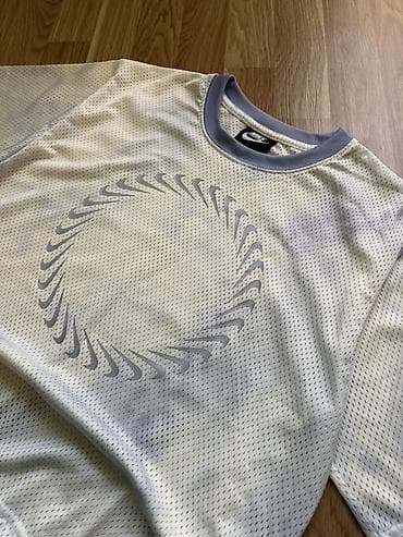 nike sb: Futbolka, Nike, XS, rəng - Boz — 2