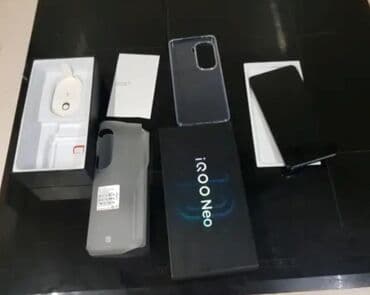 vivo iqoo 13 qiymeti: Vivo iQOO Neo, 256 GB, rəng - Qara, İki sim kartlı — 6