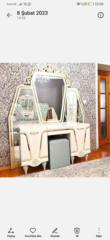 Yaxşi vəziyyətdədir. Bazalı deyil. Matras daxildi. Matras özü — 2