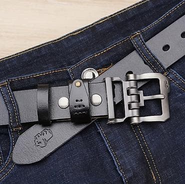 saat original: Kəmər, Təbii dəri, Yeni — 5